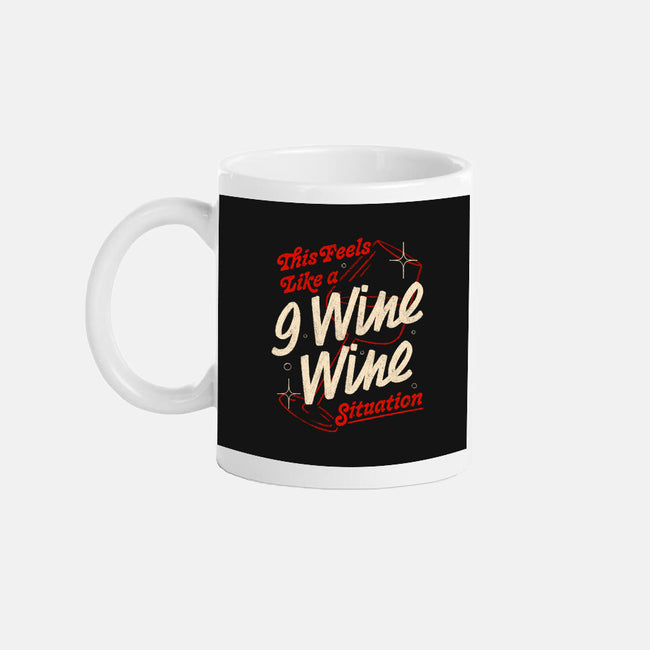 9 Wine Wine Situation-None-Mug-Drinkware-koalastudio