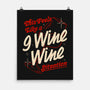 9 Wine Wine Situation-None-Matte-Poster-koalastudio