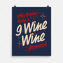 9 Wine Wine Situation-None-Matte-Poster-koalastudio