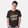 9 Wine Wine Situation-Mens-Basic-Tee-koalastudio