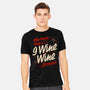 9 Wine Wine Situation-Mens-Heavyweight-Tee-koalastudio