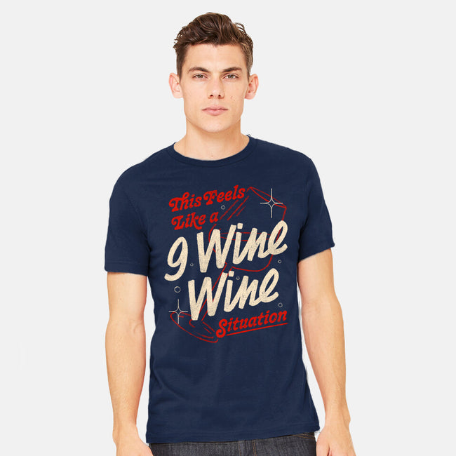 9 Wine Wine Situation-Mens-Heavyweight-Tee-koalastudio