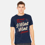 9 Wine Wine Situation-Mens-Heavyweight-Tee-koalastudio