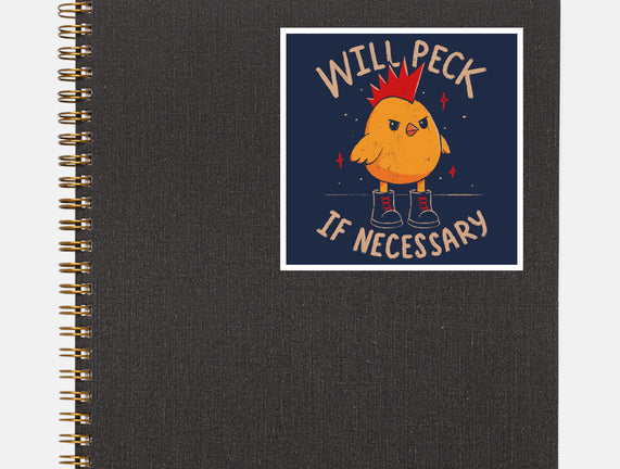 Will Peck If Necessary