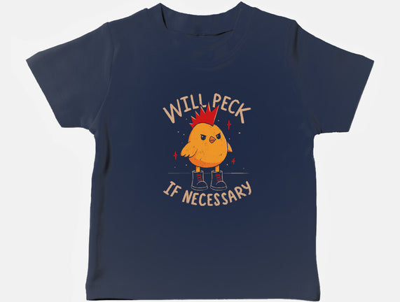 Will Peck If Necessary