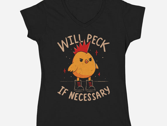 Will Peck If Necessary