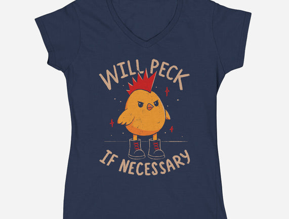 Will Peck If Necessary