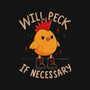 Will Peck If Necessary-None-Mug-Drinkware-koalastudio
