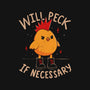 Will Peck If Necessary-Youth-Crew Neck-Sweatshirt-koalastudio
