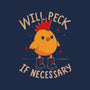 Will Peck If Necessary-None-Matte-Poster-koalastudio
