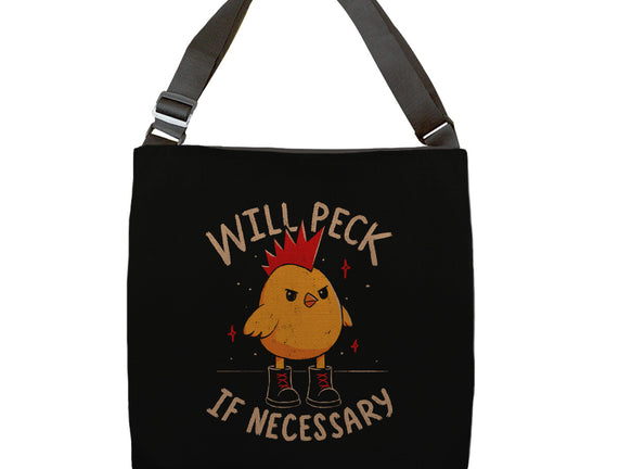 Will Peck If Necessary
