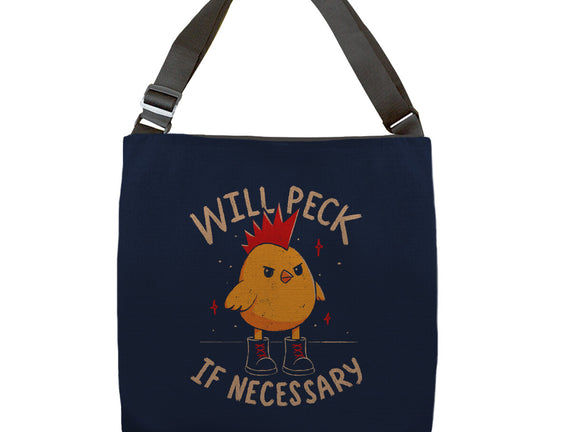 Will Peck If Necessary