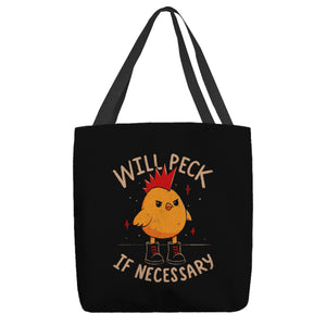 Will Peck If Necessary