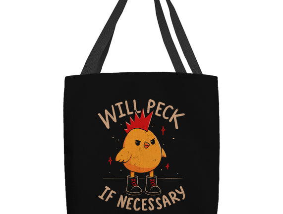 Will Peck If Necessary