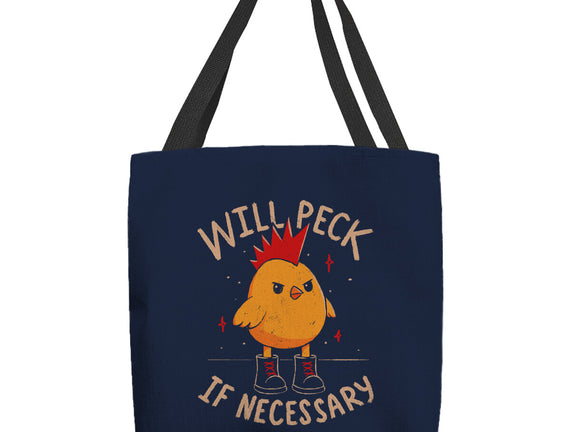 Will Peck If Necessary
