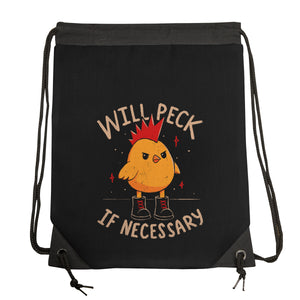 Will Peck If Necessary