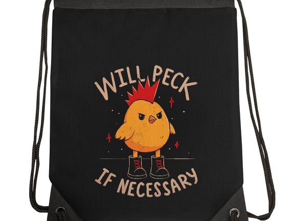 Will Peck If Necessary