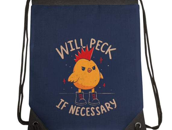 Will Peck If Necessary