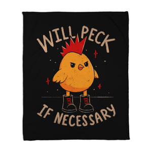Will Peck If Necessary