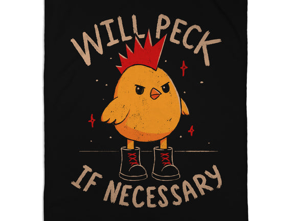 Will Peck If Necessary