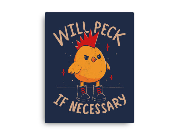 Will Peck If Necessary