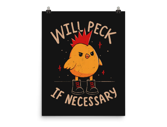 Will Peck If Necessary