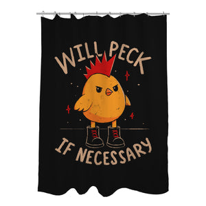 Will Peck If Necessary