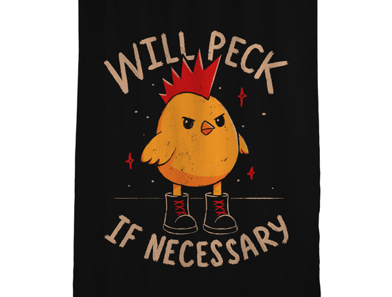 Will Peck If Necessary
