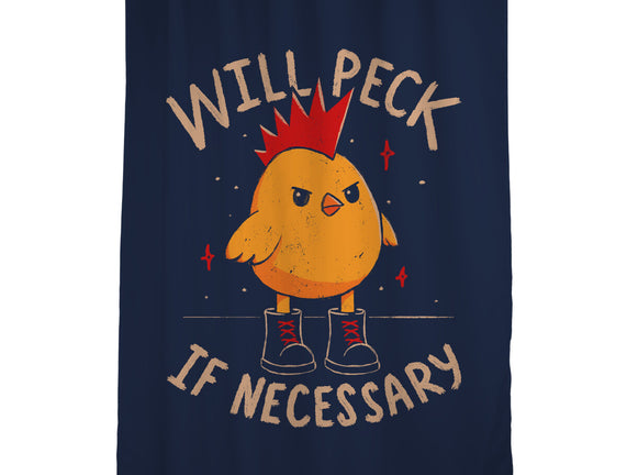 Will Peck If Necessary