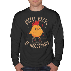 Will Peck If Necessary