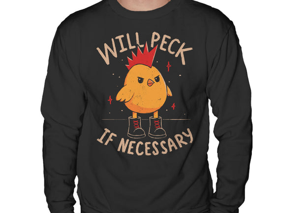 Will Peck If Necessary