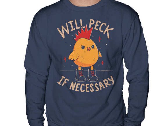 Will Peck If Necessary
