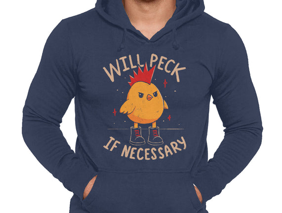 Will Peck If Necessary