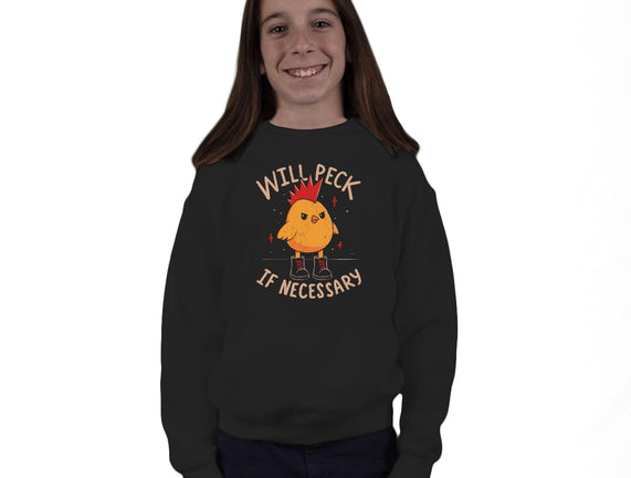 Will Peck If Necessary