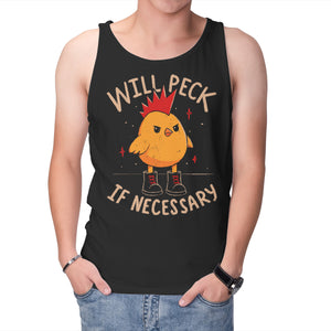 Will Peck If Necessary