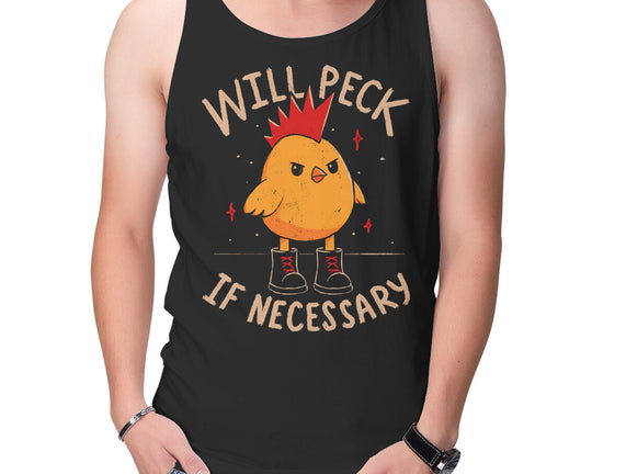 Will Peck If Necessary