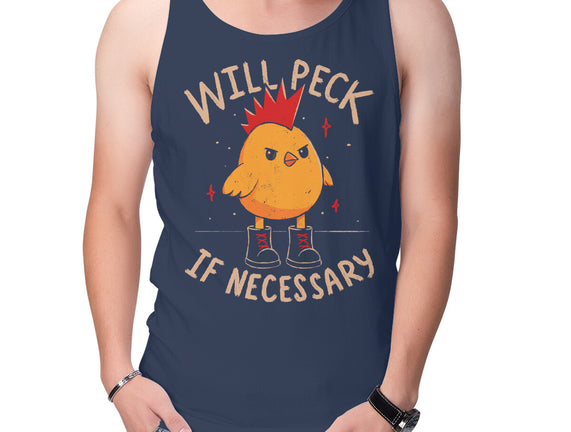 Will Peck If Necessary