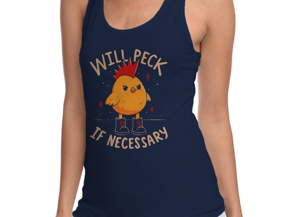 Will Peck If Necessary