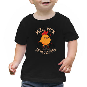 Will Peck If Necessary