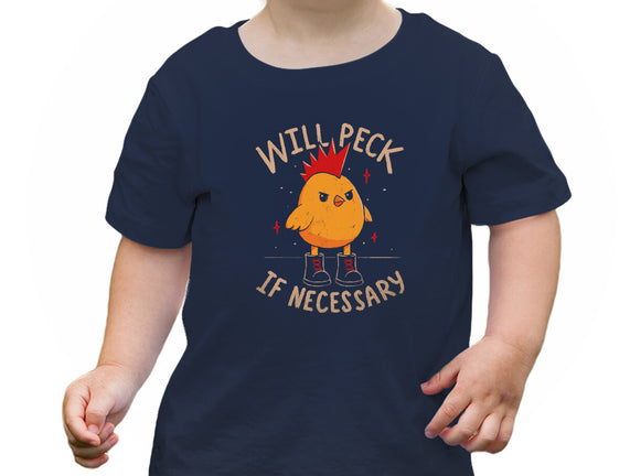 Will Peck If Necessary
