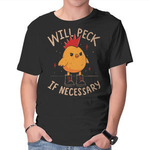 Will Peck If Necessary