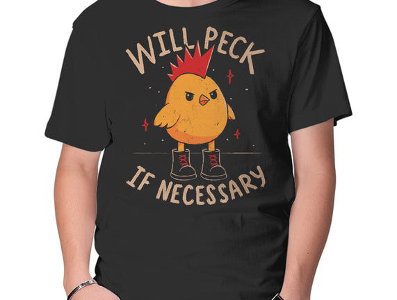 Will Peck If Necessary