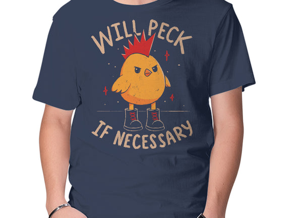 Will Peck If Necessary