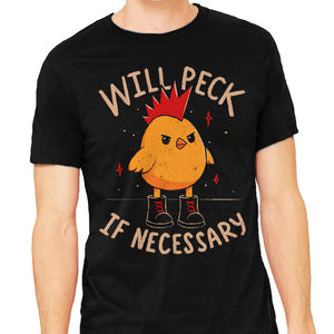 Will Peck If Necessary