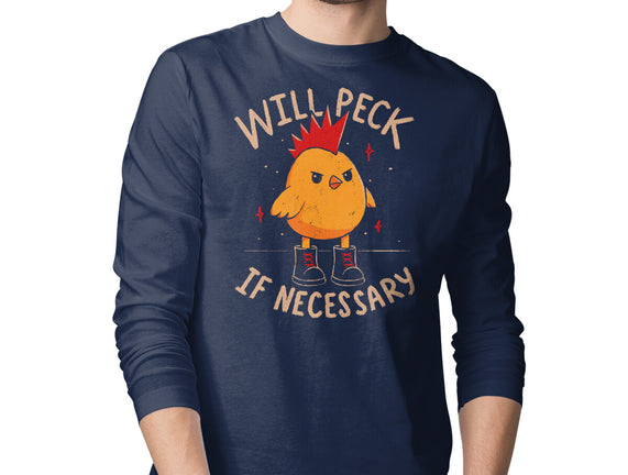 Will Peck If Necessary