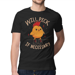 Will Peck If Necessary