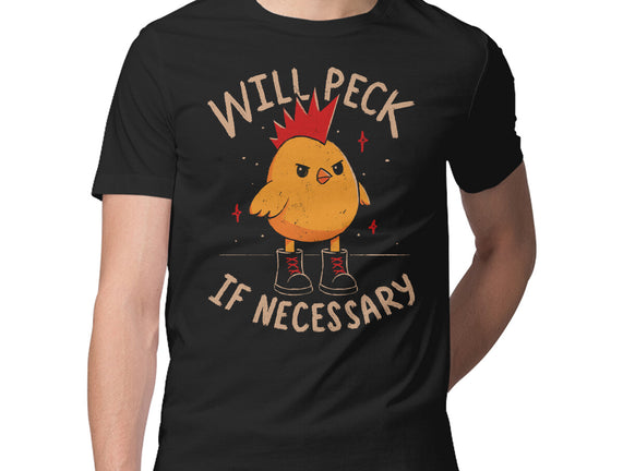 Will Peck If Necessary