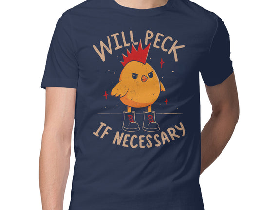 Will Peck If Necessary