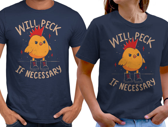 Will Peck If Necessary