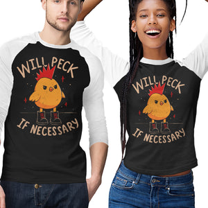 Will Peck If Necessary